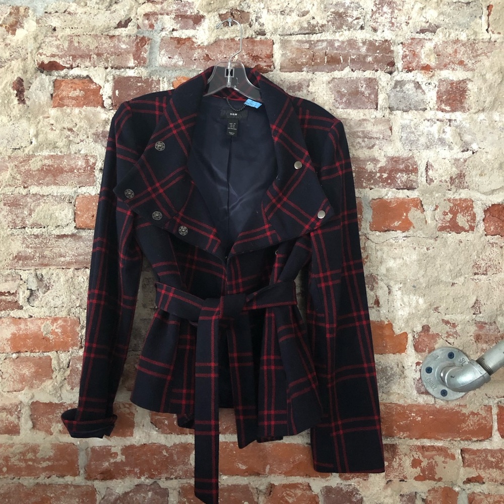 Cropped Pea Coat